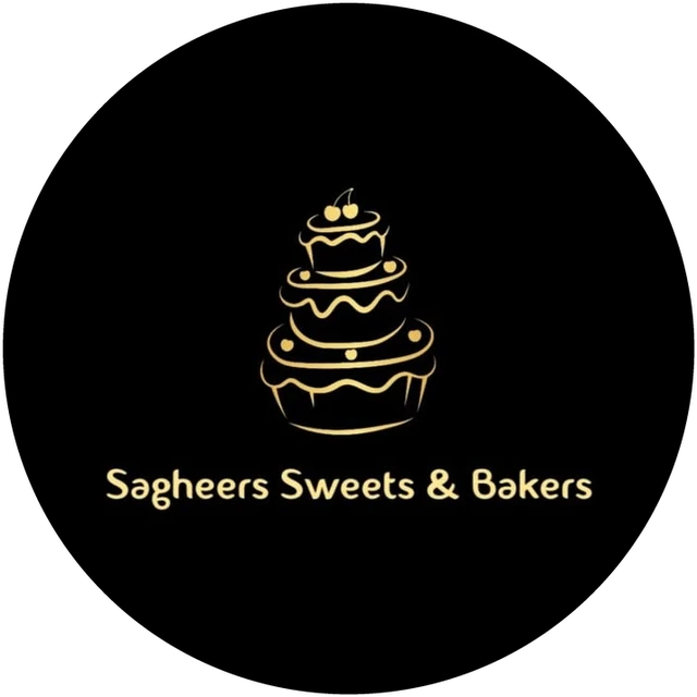 Sagheers Sweets & Bakers logo